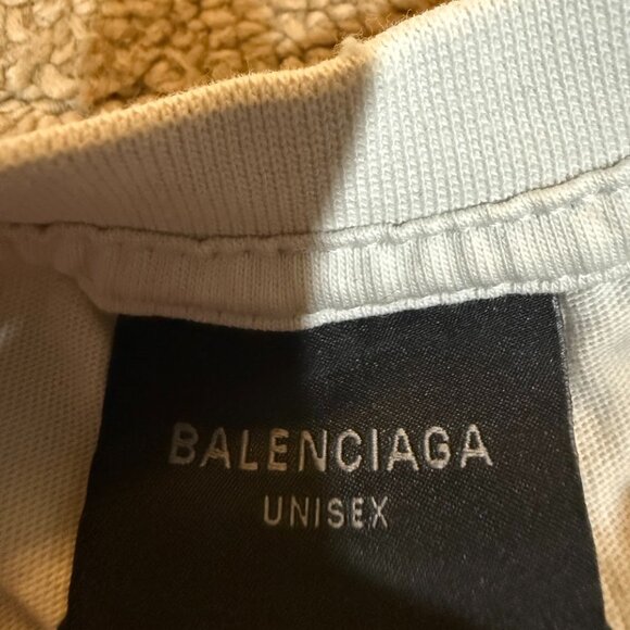 Balenciaga Optical Oversized T-Shirt - Picture 4 of 5